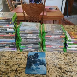 Xbox One and Xbox 360 games
