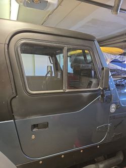 Upper slider  hard windows Jeep TJ LJ