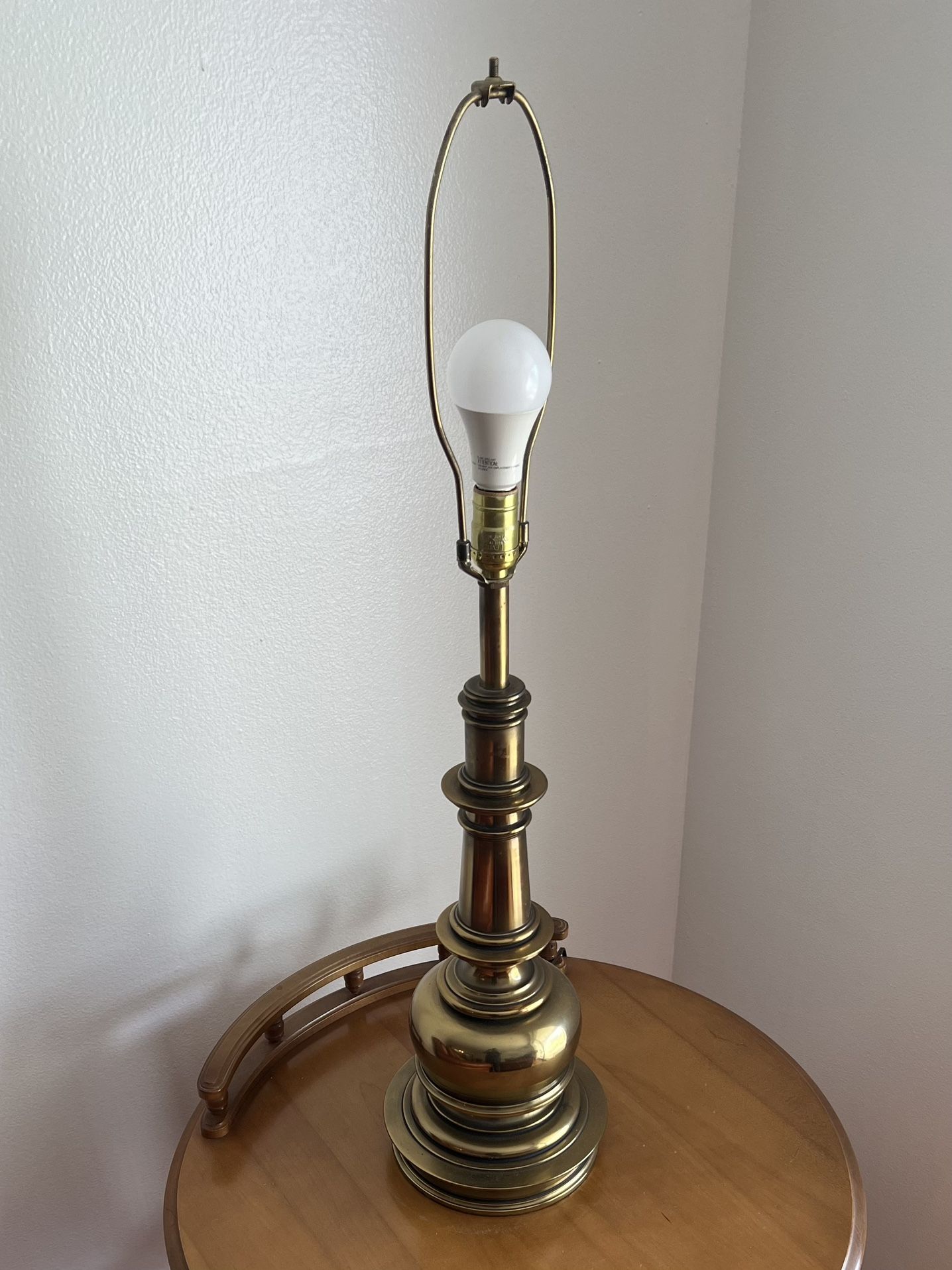Vintage Brass Lamp