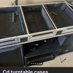 Cd Turntable Case 