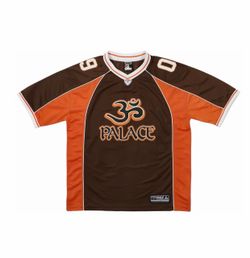 Palace football jersey brown