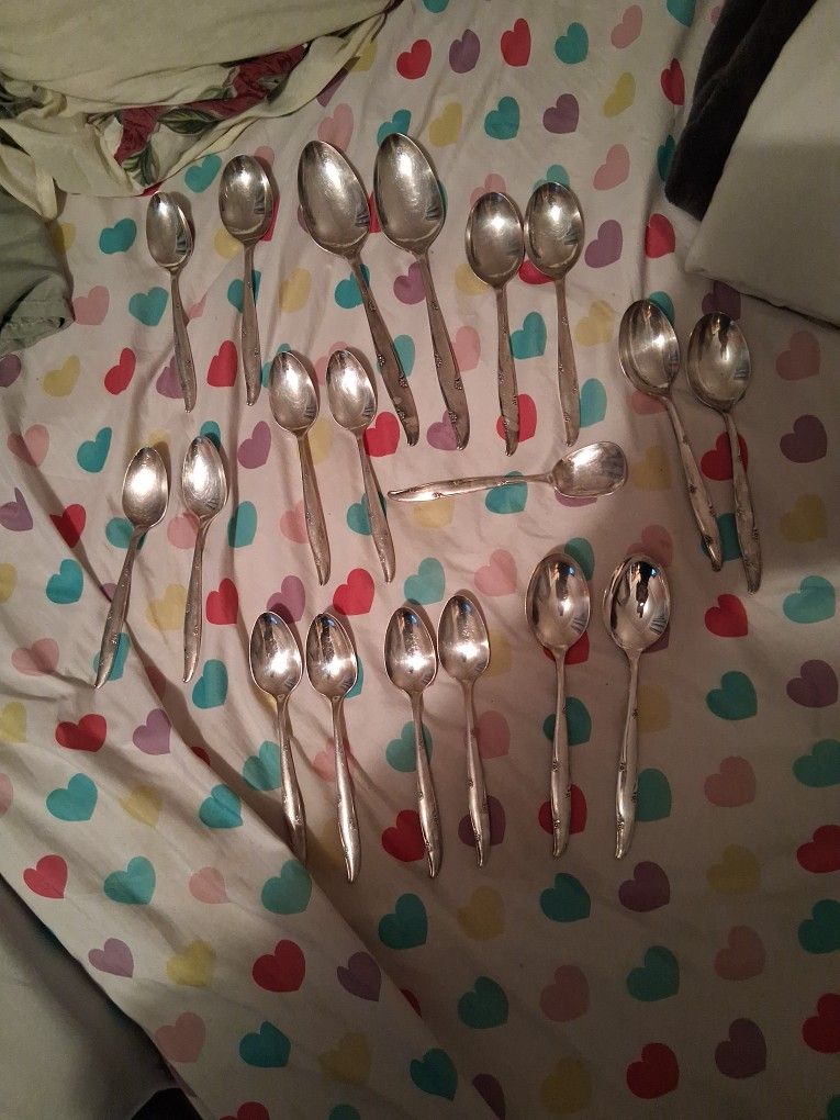 Community Silver Flower