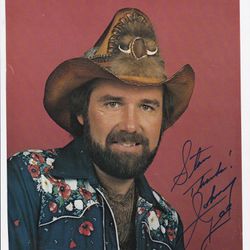 Musician Johnny Lee Of Guntenville Connection | inscribed /Signed to Stan 8x10