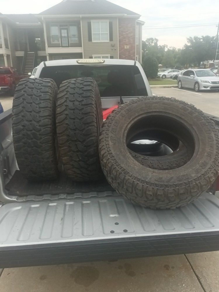 18 In Used Mud Tires