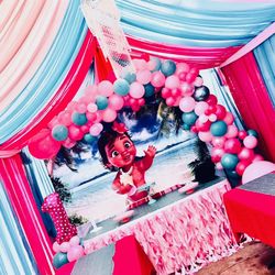Baby Shower Wedding Balloon Decor Tent Drapping Tables Chairs Potty Patio Heaters 