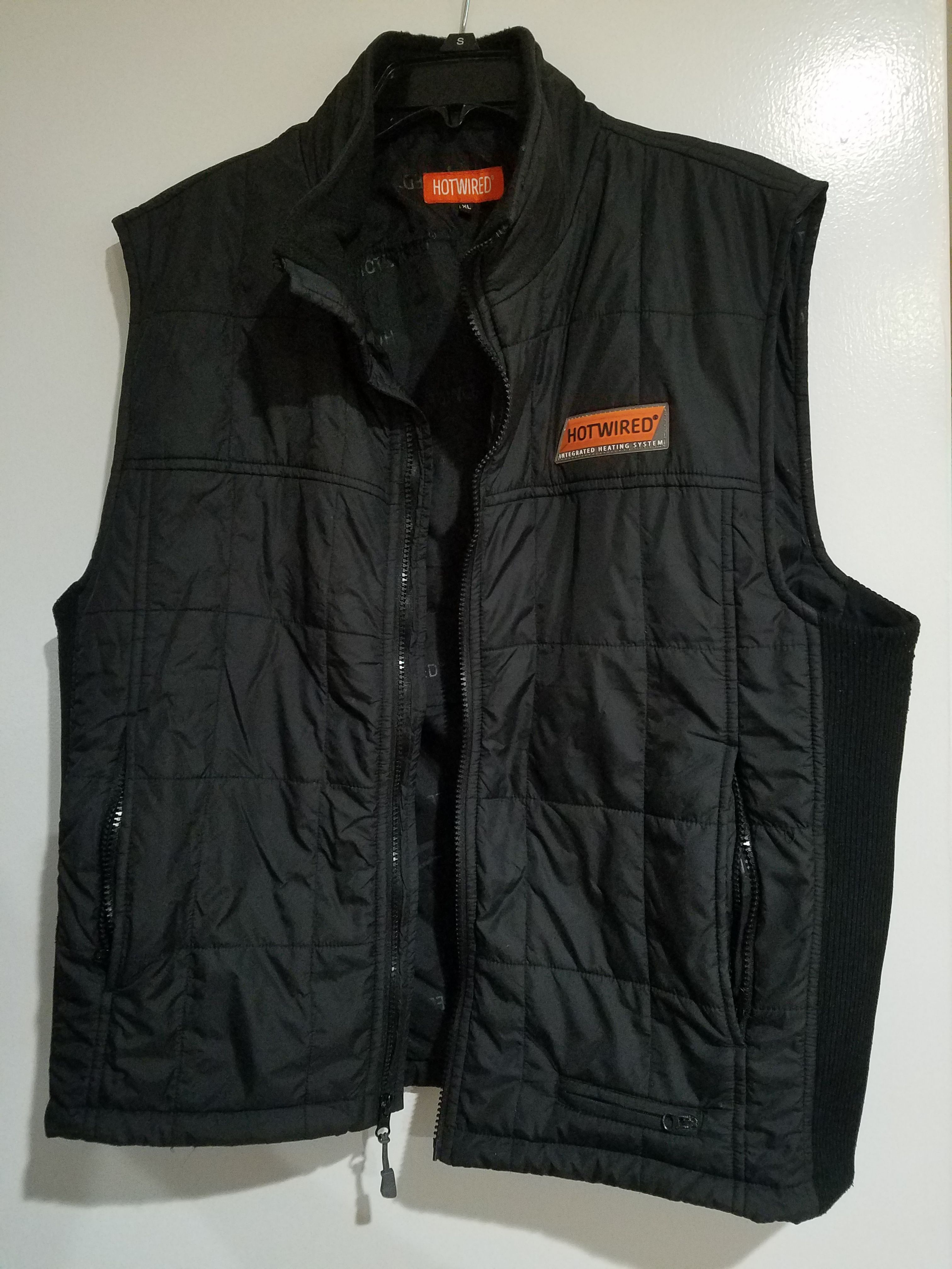 Hotwired XL heated vest.
