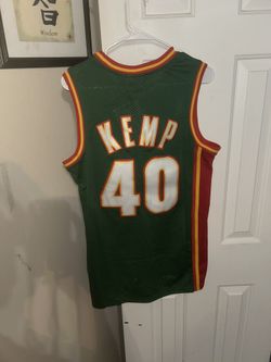 NBA Seattle SuperSonics Shawn Kemp size m jersey