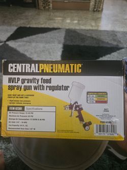 HVLP air spray
