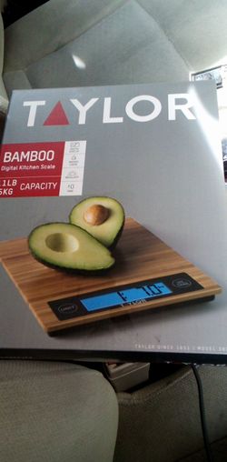 Digital kitchen Scale