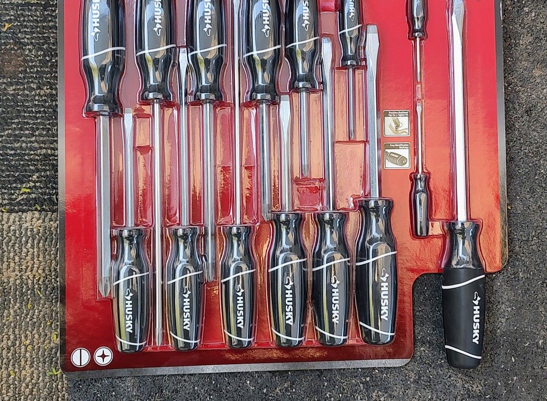 Husky 15pc Screwdriver Set *NEW* for Sale in Scottsdale, AZ