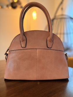 Modern Pink Purse.