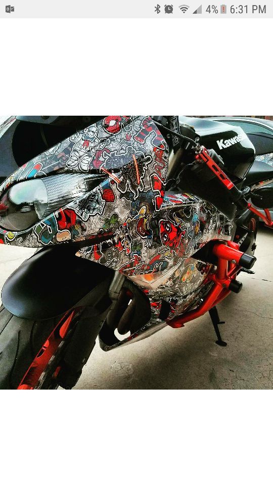 Hydrographics hydro dipping carbon fiber
