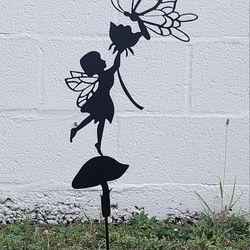 Fairy Yard Art
