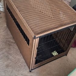 Wicker Dog Case