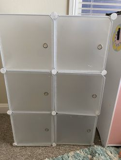 Storage Shelves