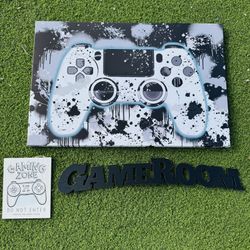 Room decor - Boys Room - Video Game