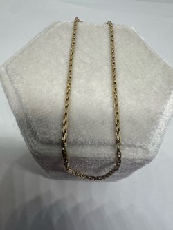 14K Yellow Gold Bracelet 7 Inch Classic Fine Jewelry Chain Bracelet