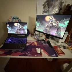 IKEA VIHALS Minimalist White Table 49” x 29” | Priced To Sell | For Home Office, Gaming, Kitchen