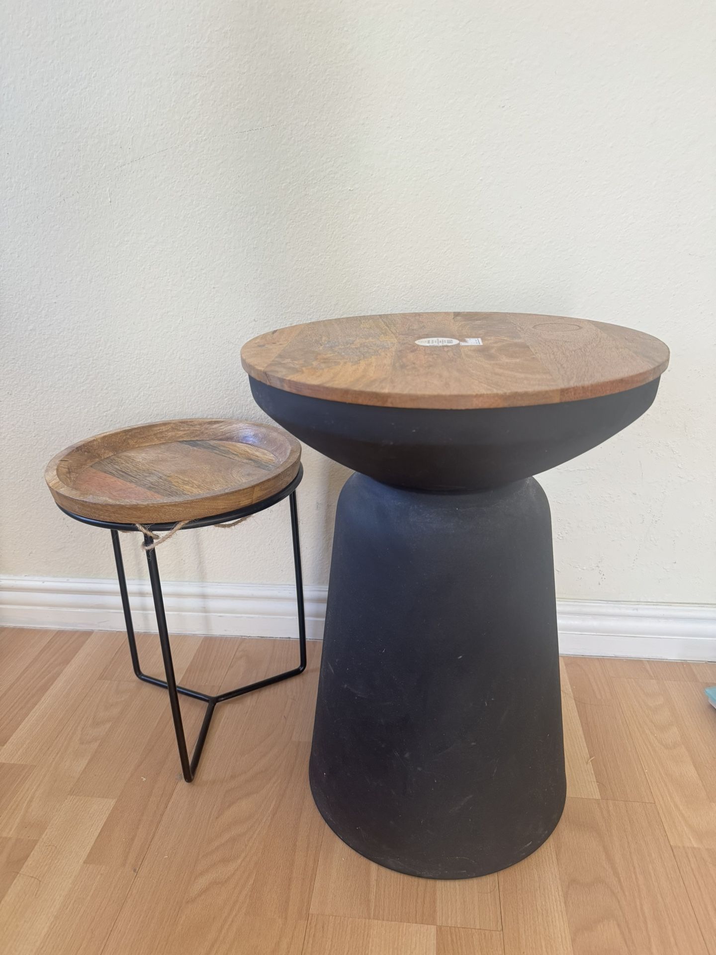 Target Side Table + plant Holder