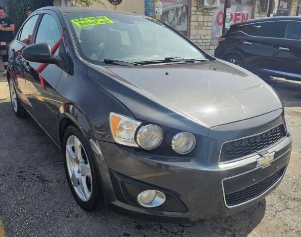 2016 Chevrolet Sonic