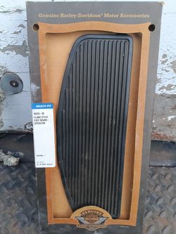 Flame Style Foot Board- Operator 