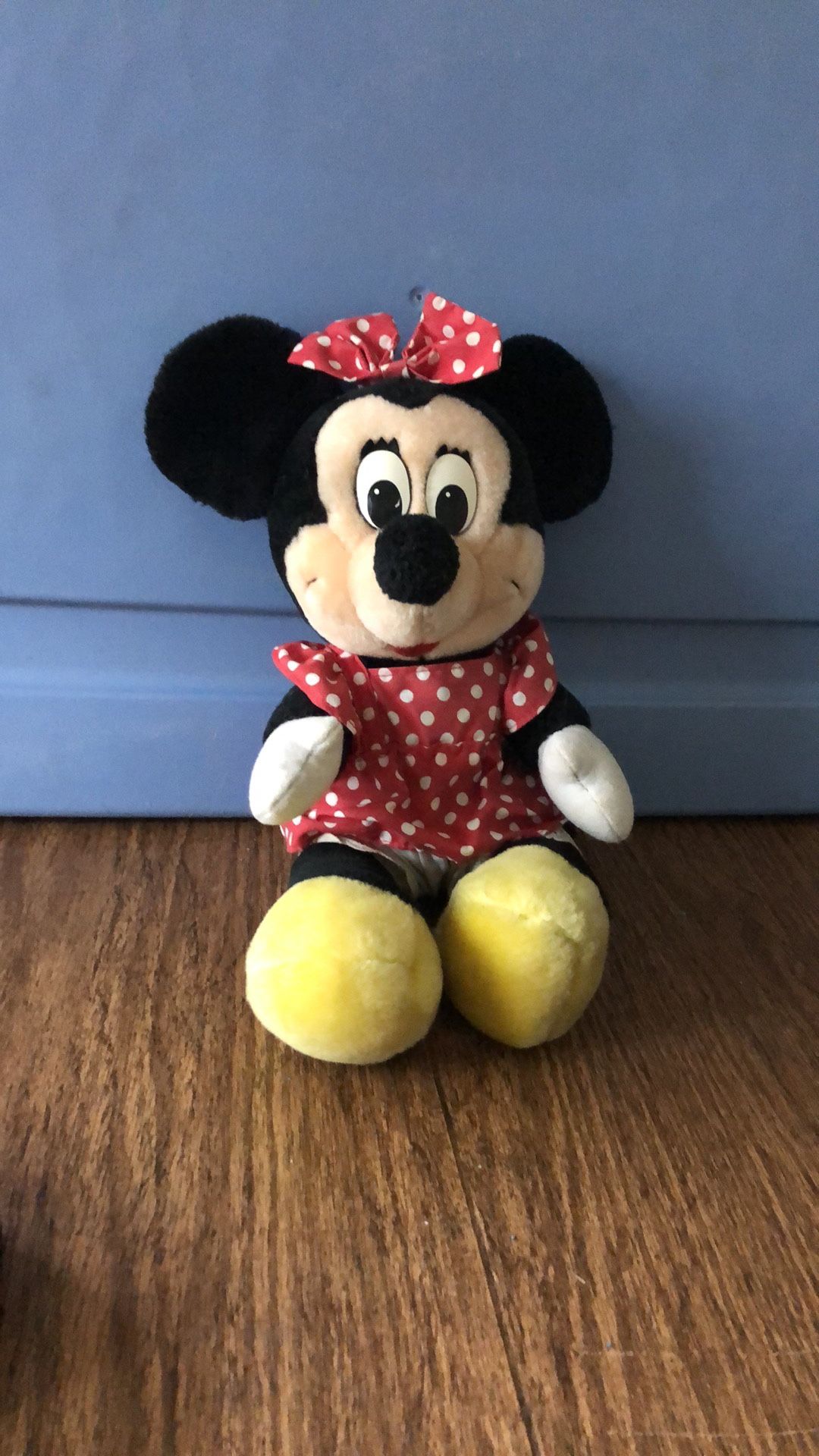 Minnie Mouse doll