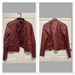 Women’s Leather Jackets  Size Medium