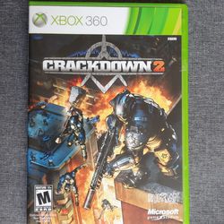 Crackdown 2 XBox 360 Game