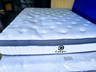 Caopu Pillow Top Mattress Queen