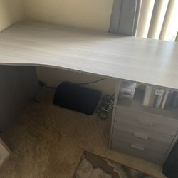 Still Available- Desk And Office Chair 