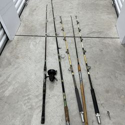 Vintage Fishing Rods for Sale in Lindenwold, NJ - OfferUp