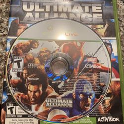 Marvel Ultimate Alliance Xbox 360