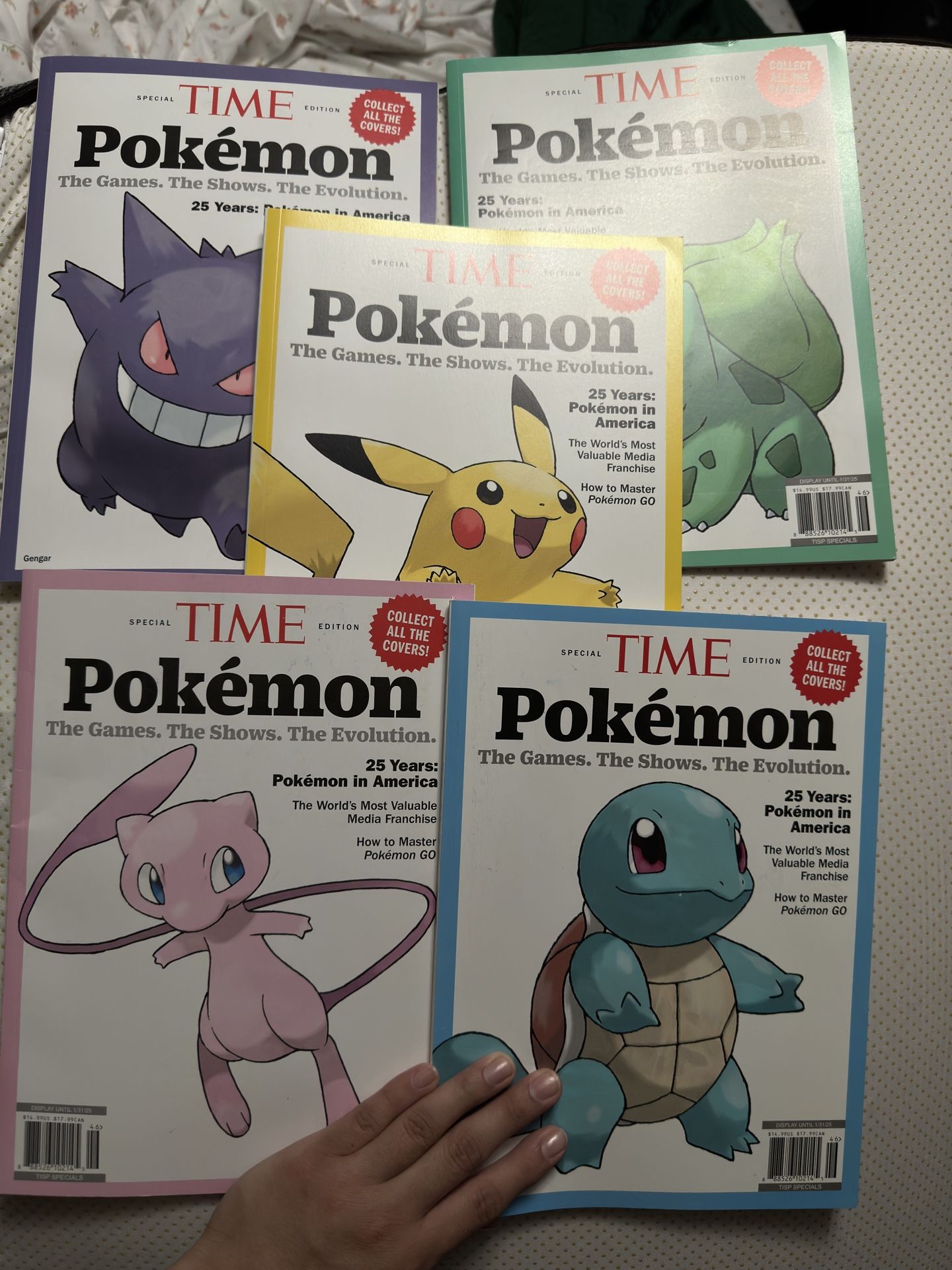 Pokemon Mags