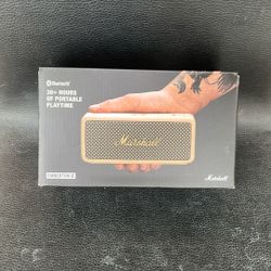 Marshall Emberton 2 Portable Bluetooth Speaker 
