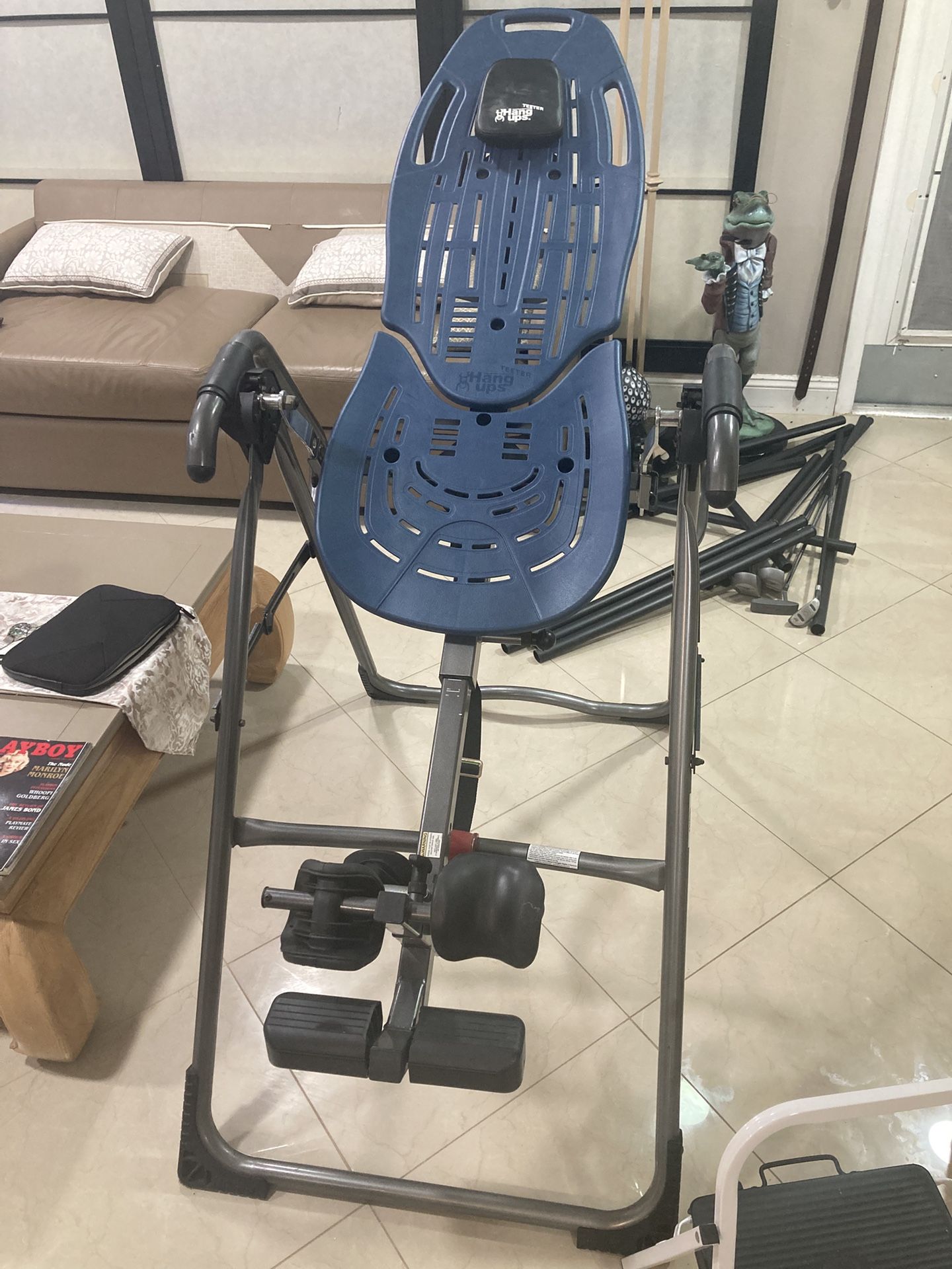 TEETER EP-560 Ltd. Re-Boxed Inversion Table For Back Pain Relief, FDA-Registered