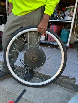 1000 watt wheel motor
