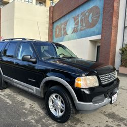 2002 Ford Explorer