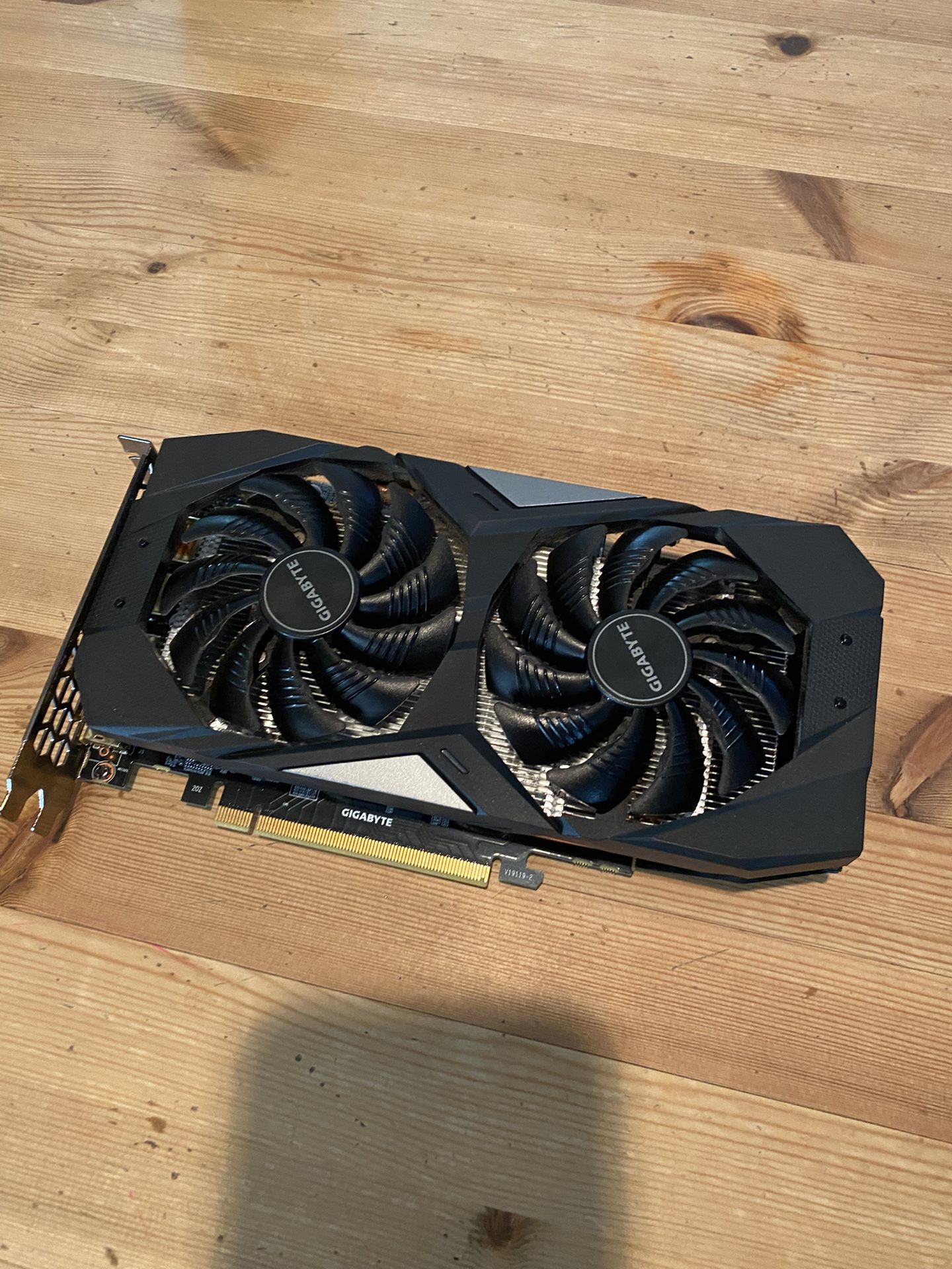GIGABYTE GeForce GTX 1660 OC 6G Graphics Card GV-N166SOC-6GD