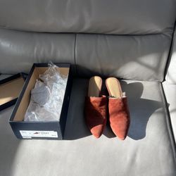 Lorelei Slide, Rust Color