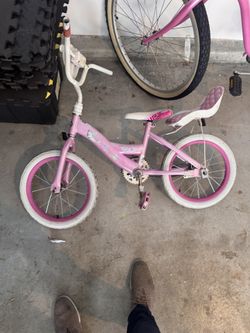 Kids Pink Bicycle