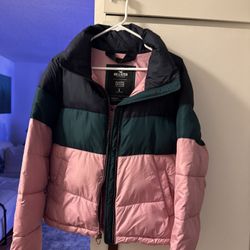 Hollister Puffer Jacket 