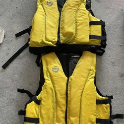 Adult Life Jackets 