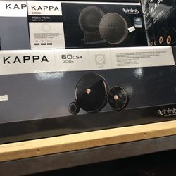 Infinity Kappa 6.5 Inch Speakers Components  