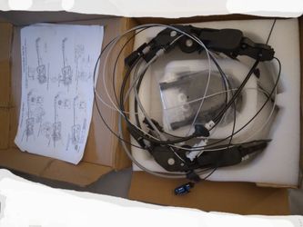 2x Power Sliding Door Cable Kit w/o Motor for Toyota 