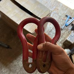 Original Red Truck Hooks