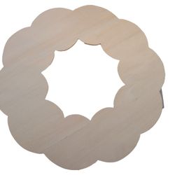Wooden Wreath 