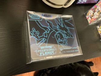 Phantasmal flames Pokemon center etb