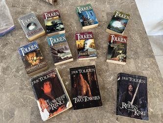 Tolkien Book Collection Some mint