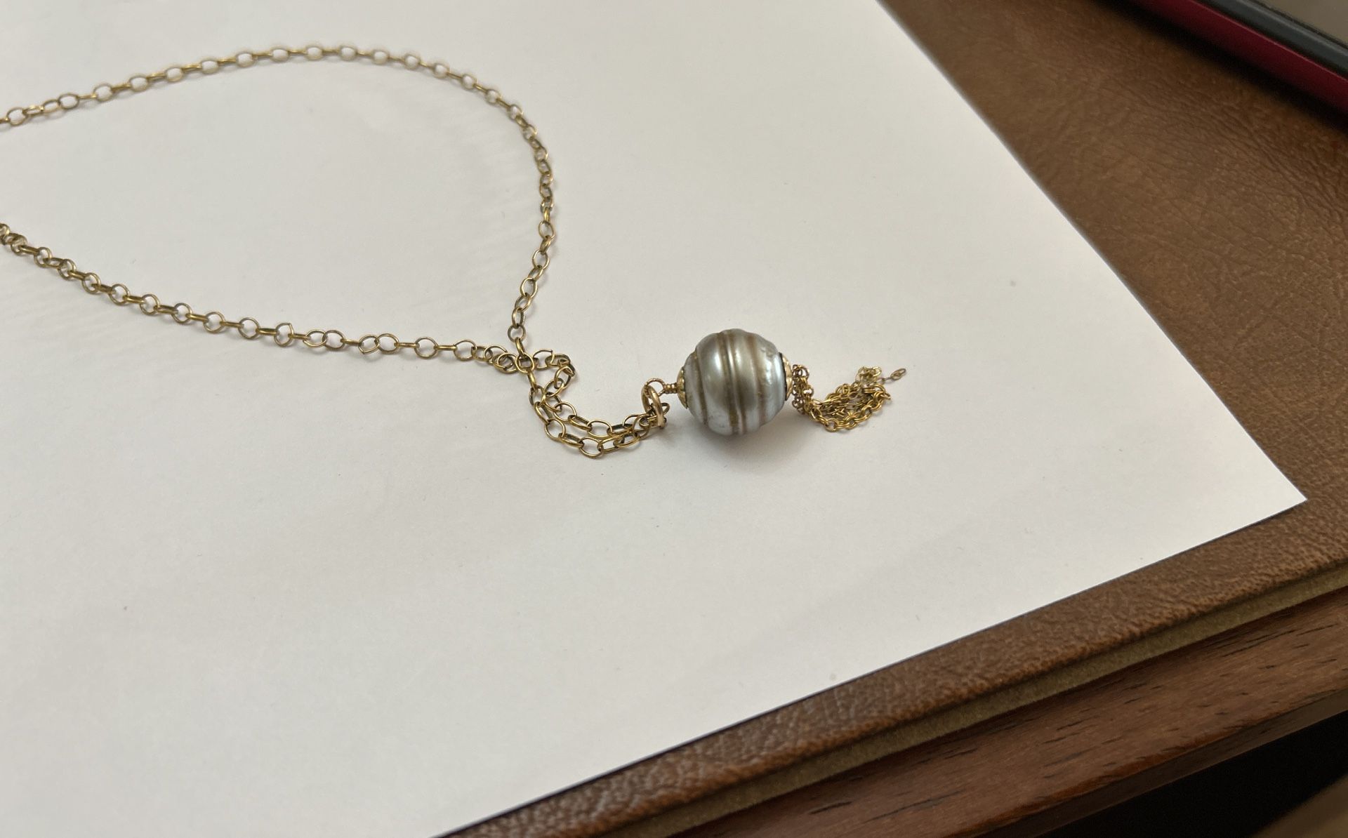 Tahitian Pearls Necklace 