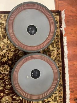 Vintage EV 18inch 8-ohm subwoofer